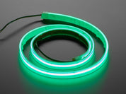 Flexible 12V LED Strip - 480 LEDs per meter - 1m long - Green