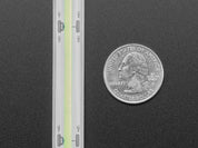 Flexible 12V LED Strip - 480 LEDs per meter - 1m long - Green