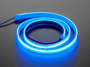 Flexible 12V LED Strip - 480 LEDs per meter - 1m long - Blue