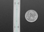 Flexible 12V LED Strip - 480 LEDs per meter - 1m long - Blue