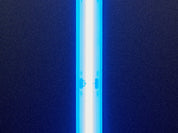 Flexible 12V LED Strip - 480 LEDs per meter - 1m long - Blue