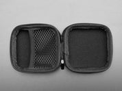 Square Maker-Friendly Zipper Case - Purple