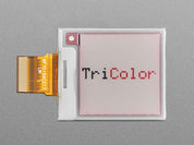 1.54" 152x152 Tri-Color eInk / ePaper Display - IL0373