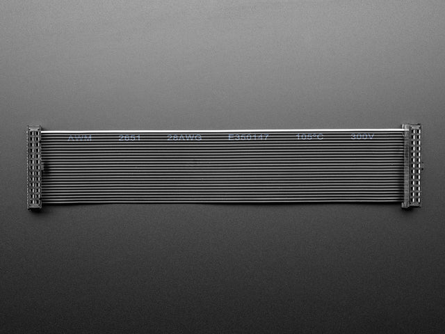 10 Pack Clearance - 26-pin GPIO IDC Ribbon Cable - 2x13