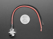 Momentary On/Off Round Key Lock Switch - 12mm Diameter