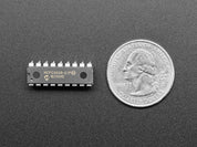 MCP23008 - i2c 8 input/output port expander