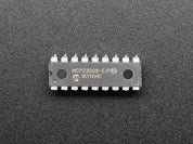 MCP23008 - i2c 8 input/output port expander