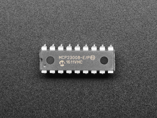 MCP23008 - i2c 8 input/output port expander