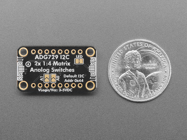 Adafruit ADG729 Dual 1-to-4 Analog Matrix Switch