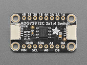 Adafruit ADG729 Dual 1-to-4 Analog Matrix Switch