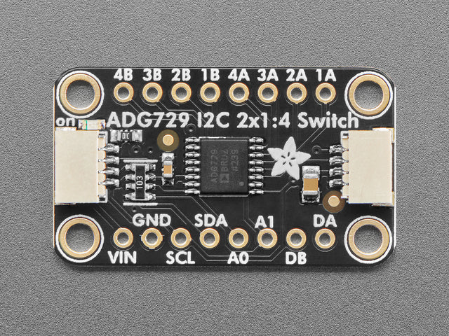Adafruit ADG729 Dual 1-to-4 Analog Matrix Switch