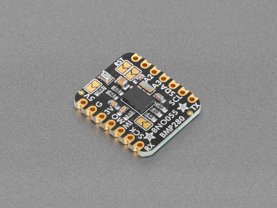 Adafruit BNO055 + BMP280 BFF Add-On for QT Py