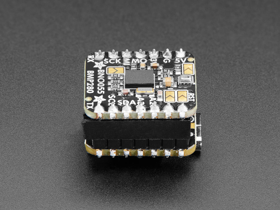 Adafruit BNO055 + BMP280 BFF Add-On for QT Py