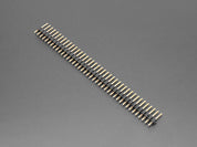 2.54mm / 0.1" Pitch Press-Fit Male Pin Header