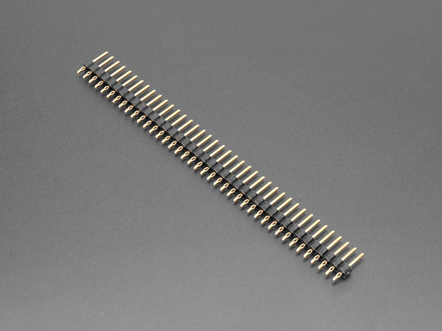 2.54mm / 0.1" Pitch Press-Fit Male Pin Header