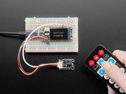 Adafruit Infrared IR Remote Receiver - STEMMA JST PH 2mm