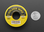 Mini Leaded 60/40 Solder Spool - 0.3mm Diameter - 50 grams