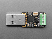 Adafruit Pixel Trinkey - USB Key for NeoPixel / DotStar Driving