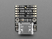 Adafruit DVI Sock for Pico - Works with HDMI Displays