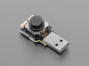 Adafruit Thumbstick Trinkey - USB Key with miniature joystick