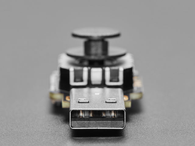 Adafruit Thumbstick Trinkey - USB Key with miniature joystick