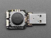 Adafruit Thumbstick Trinkey - USB Key with miniature joystick