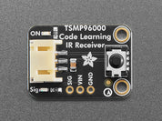 Adafruit TSMP96000 "Code Learning" Infrared IR Receiver Breakout
