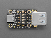 Adafruit Switchable USB Type A to C Breakout Board