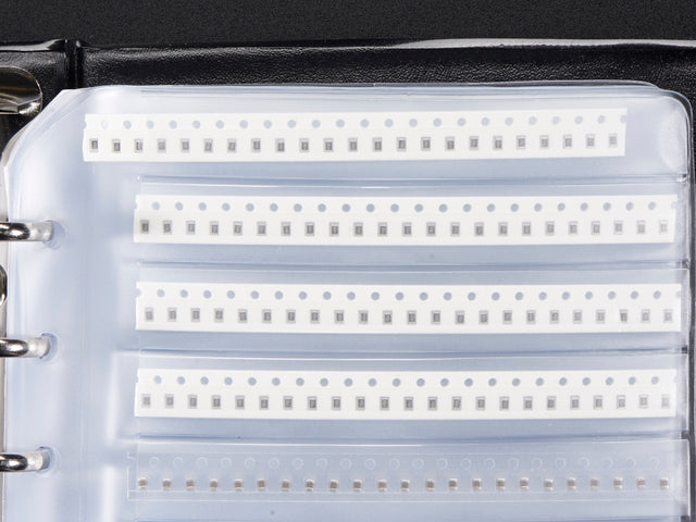 Blank SMT Storage Book - 20 pages (Ding-and-Dent Clearance)