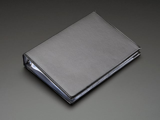 Blank SMT Storage Book - 20 pages (Ding-and-Dent Clearance)