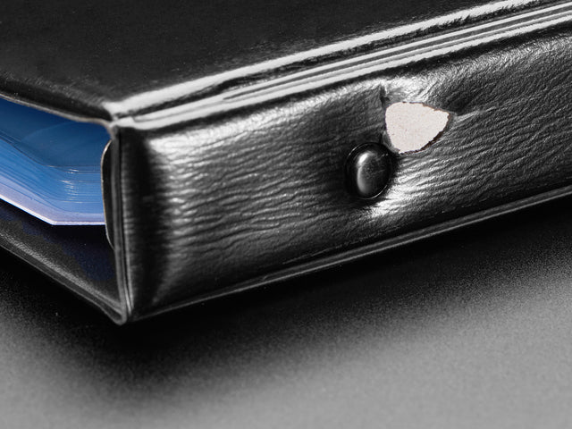 Blank SMT Storage Book - 20 pages (Ding-and-Dent Clearance)