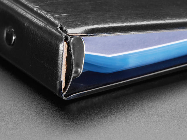 Blank SMT Storage Book - 20 pages (Ding-and-Dent Clearance)