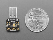 Adafruit USB Type C Plug Breakout