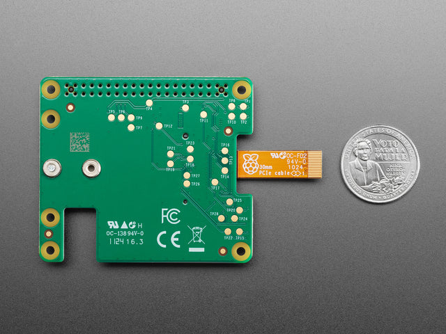 Raspberry Pi AI Kit with M.2 HAT and Hailo AI Module