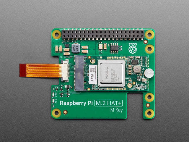 Raspberry Pi AI Kit with M.2 HAT and Hailo AI Module