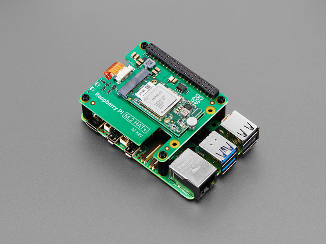 Raspberry Pi AI Kit with M.2 HAT and Hailo AI Module