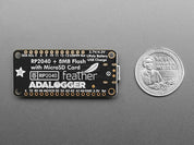 Adafruit Feather RP2040 Adalogger - 8MB Flash with microSD Card