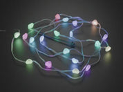 Adafruit NeoPixel LED Heart Shape Pixel Strand - 20 LEDs