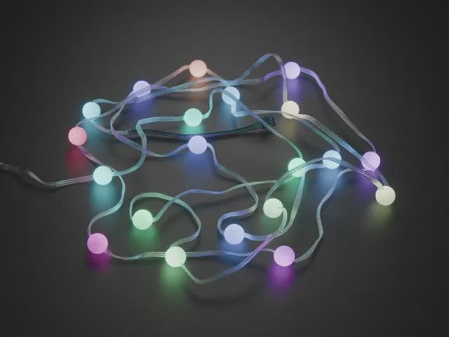 Adafruit NeoPixel LED Ball Shape Pixel Strand - 20 LEDs