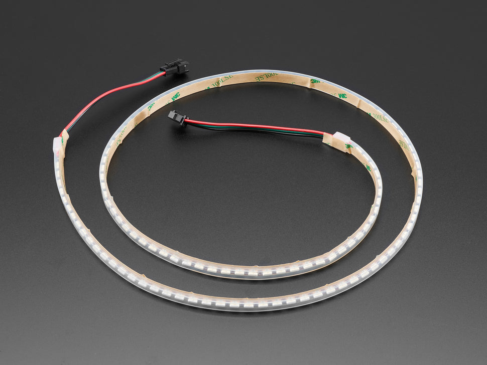 Adafruit Double-Sided Emitter NeoPixel LED Strip - 120 LEDs/m