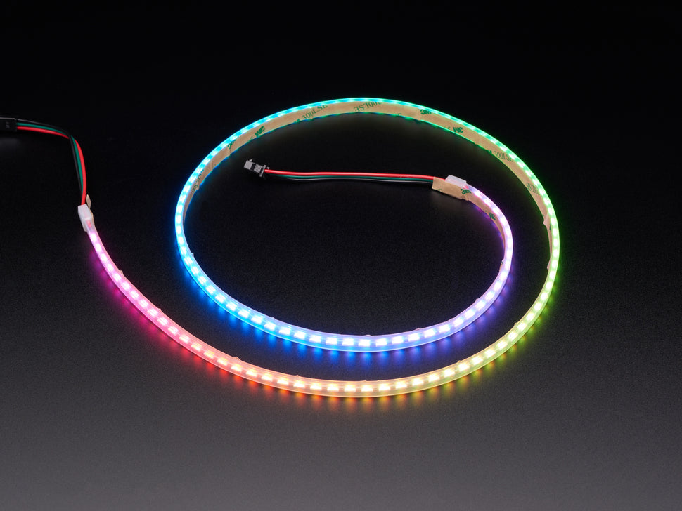 Adafruit Double-Sided Emitter NeoPixel LED Strip - 120 LEDs/m