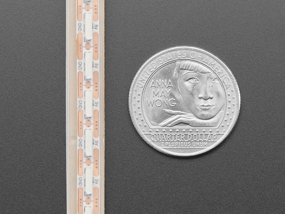Adafruit Double-Sided Emitter NeoPixel LED Strip - 120 LEDs/m