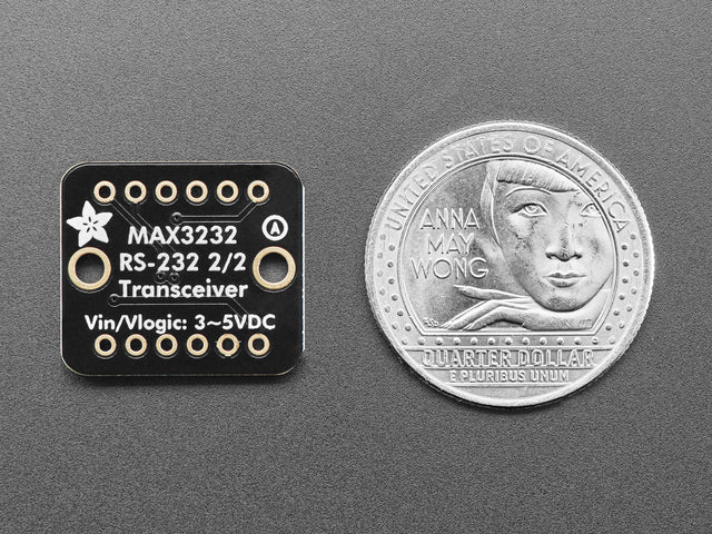 Adafruit RS232 Pal - Two Channel UART to RS-232 Level Shifters