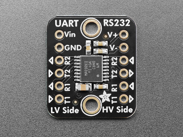 Adafruit RS232 Pal - Two Channel UART to RS-232 Level Shifters