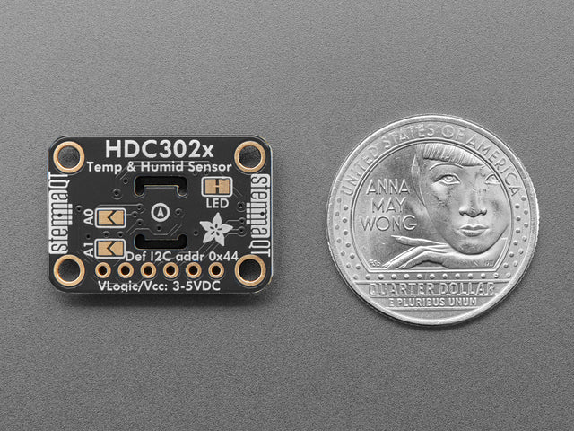 Adafruit HDC3022 Precision Temperature & Humidity Sensor