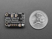 Adafruit Infrared IR Remote Transceiver - STEMMA JST PH 2mm