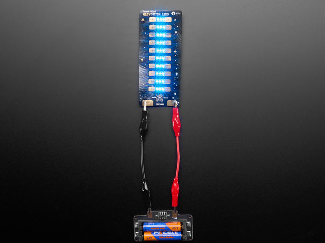 GlowStitch Maker Kit - Crafting LED Strips from MakerQueen