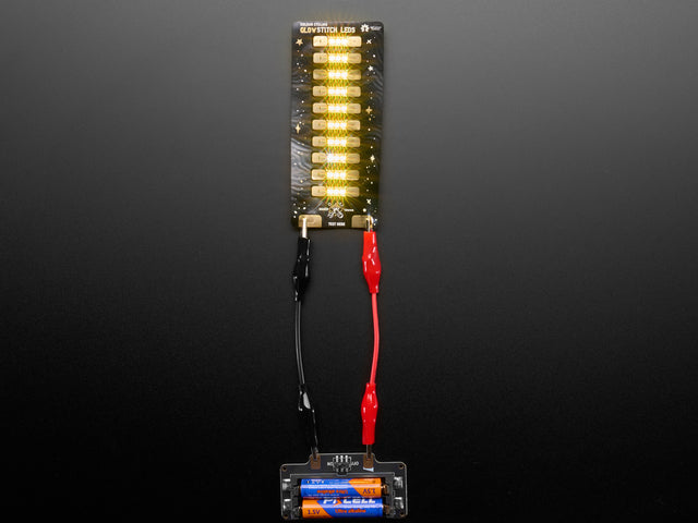 GlowStitch Maker Kit - Crafting LED Strips from MakerQueen