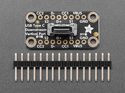 Adafruit USB Type C Vertical Breakout - Downstream Connection