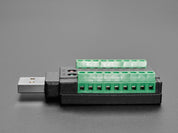 USB to Multi-Protocol Serial Adapter: RS-232 / TTL UART / RS-485